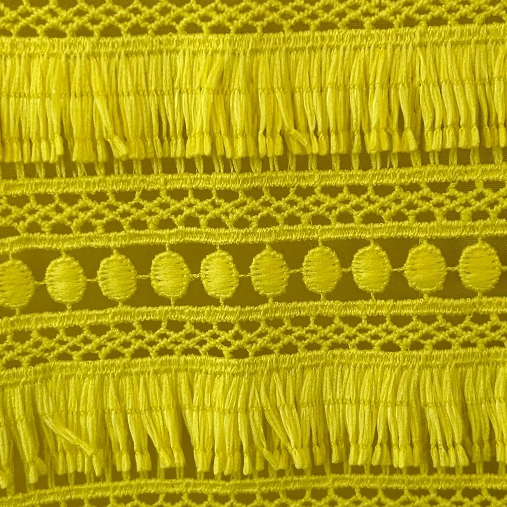 J.Crew Women’s Shift Dress‎ Fringe & Lace Lined Size 4P